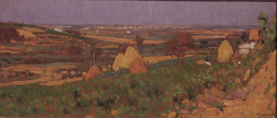 Motivo toscano - Museo Giorgio Kienerk, Fauglia, Pisa